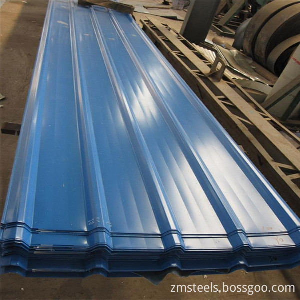 Galvanized Corrugated Steel Sheet