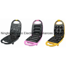 Mini Waffle Maker en forma de animal