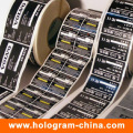 Custom Design Cmyk Cosmetic Sticker Label Printing