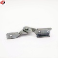 Electric system strut channel seismic bracing connector adjustable hinge