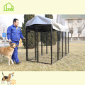 Black Pet Dog House With Wagerproof Cover