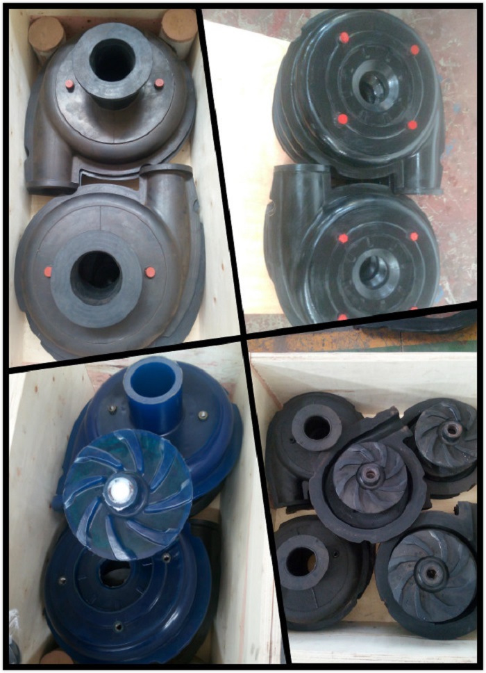 Polyurethane hydrocyclones 