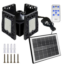140 LED IP65 Solar Shed Light Waterproof Outdoor