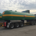 3 Axle LPG NPG Tank de combustible