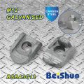 M12 Fastener Fix Schraube verzinkt Temperguss Bügelklemme Ba1g12