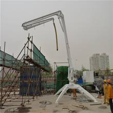 CE Approved Concrete Placing Boom Hgy15 China Lieferant für Verkauf