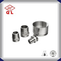 Sanitary Stainless Steel Pipe Fitting Tri Clamp Hose Coupling