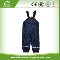 children PU rain coat and trousers