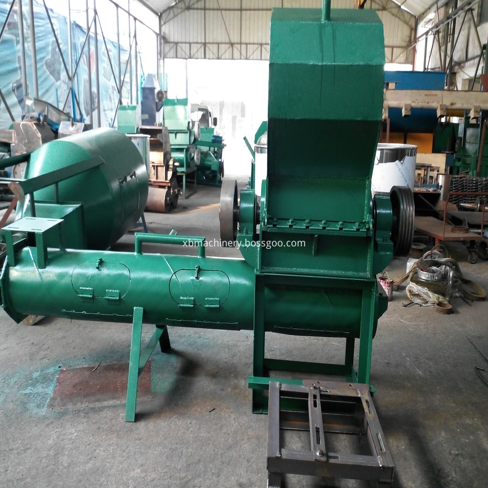 High Quality Vertical Shaft Hammer Crushe1000