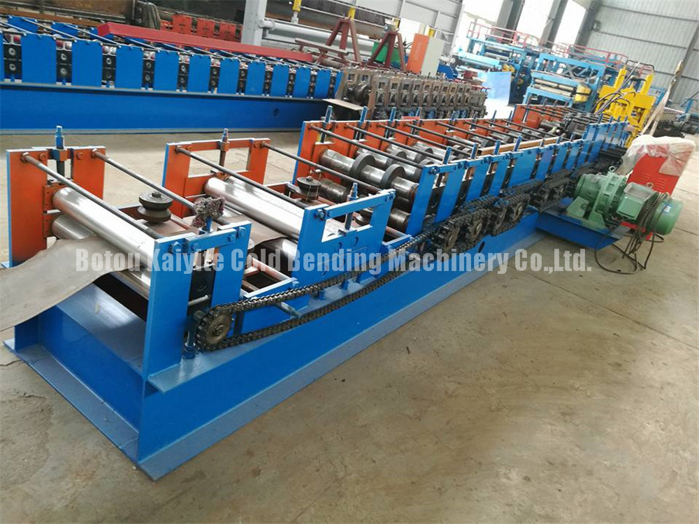 C Purlin Bracket Roll Forming Machine Roll Forming Machine