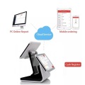 Dual Screen All in one tablet PC Pos