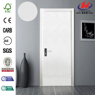 JHK-F01  Polish Pressed Solid Wooden Frame Interior Door