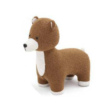 Super fantastique tabouret d&#39;animaux d&#39;ours en peluche