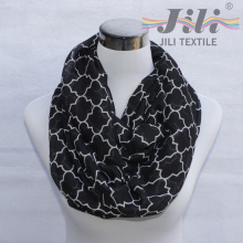 New Style motif géométrique Voile foulard