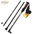 3 Section Folding Ultra Strong Carbon Trekking Poles