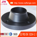 Ss41 flange e pintura preta 150lb soldagem pescoço