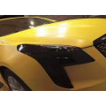 Ultimate Flat Blush Yellow Color Vehicle Wrap Vinyl