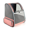 Mochila de mascotas acogedoras capacitadas de aire plegable plegable