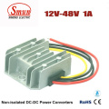 12V a 48V 1A 48W DC-DC convertidor fuente de alimentación del coche