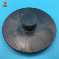 black silicon nitride machining ceramic disk disc plate