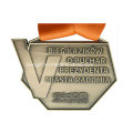 Custom Sport Soccer Advertising Medal Metal дешево