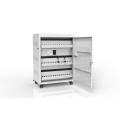 42 laptop steel storage cart charging