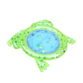 Frog Forme Baby Water Mat Baby Educational Toys