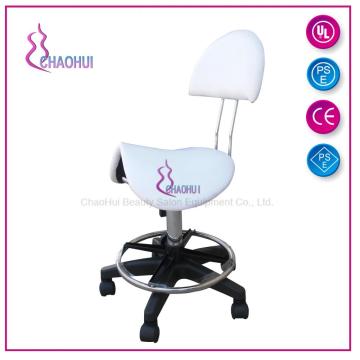 Verstellbarer Sattel Rolling Master Stool