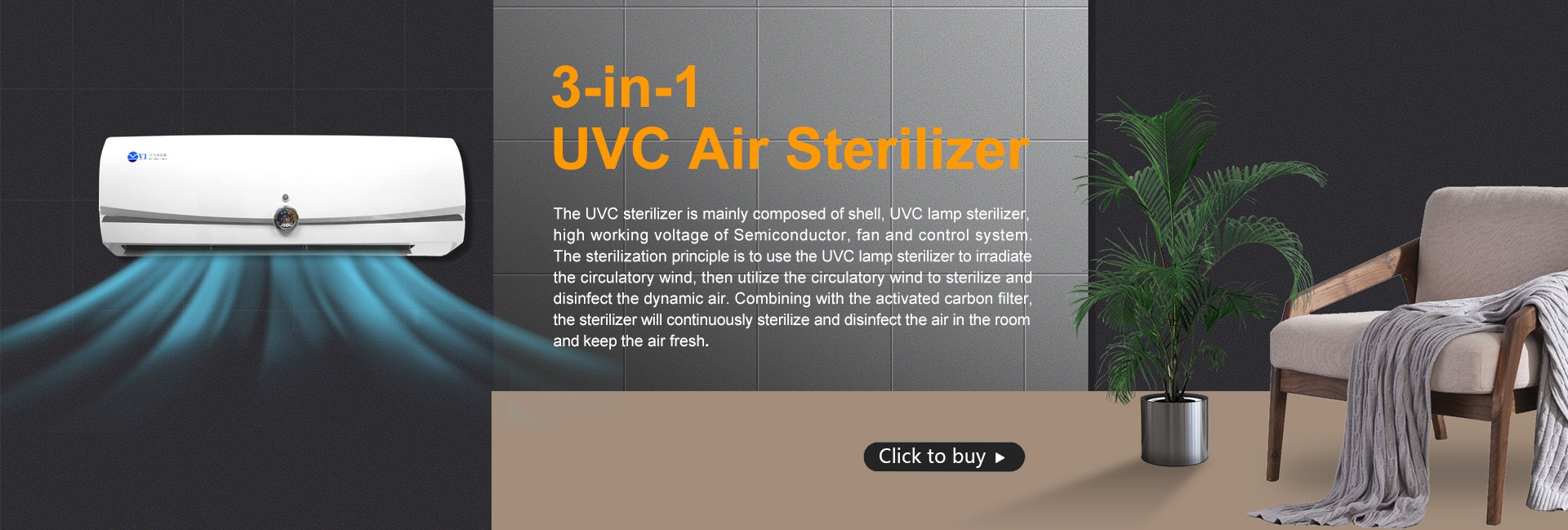 V1 UVGI RECIRCULATOR