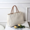 Custom Blank Cotton Canvas Shopping Tote Bag