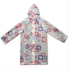 Diseño de moda impermeable PVC Kids Rain Coat / Raincoat Niños