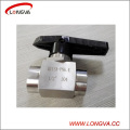 Stainless Steel Sanitary Panel Mounted Ball Valve