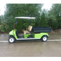 motorized battery powered golf utility vehicles