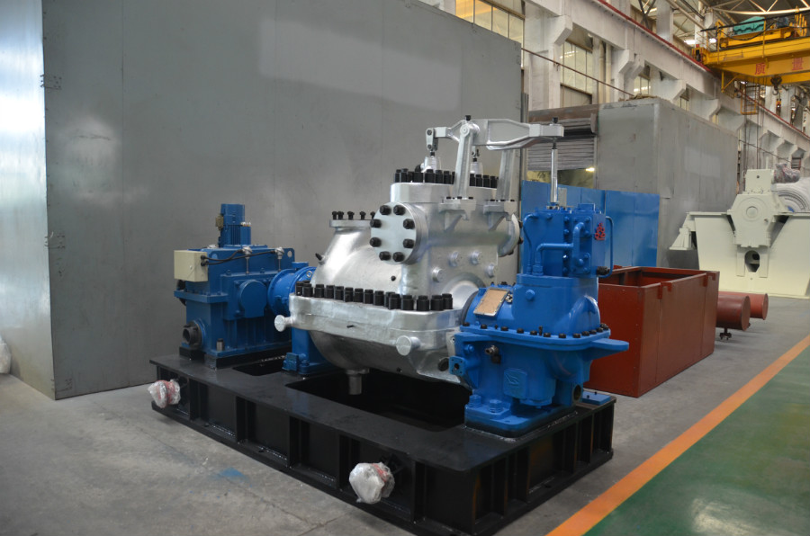 Condensing Steam Turbine 16