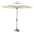 Outdoor Patio Umbrella Sunshade Combination