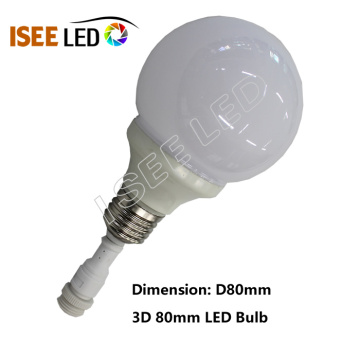 RGB LED LED DMX Lighting Party Bulb Light