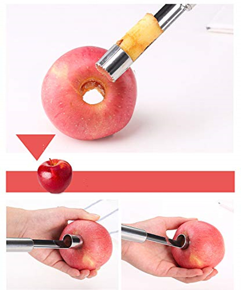 18/10 Contracted Fruit Core Seed Remover