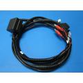 Connector home appliance wire harness