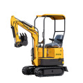 Rhinocéros mini excavatrice XN08 0.8Ton avec moteur Euro5