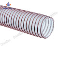 Bendable ventilation polyurethane vacuum suction hose