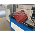 Galvanized Metal Roof Ridge Cap Roll Forming Machine