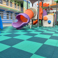 outdoor Interlock Sports court tiles for kid's playground