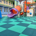 Quadras de quadra de esportes externas da Interlock para playground infantil