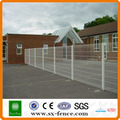 ISO9001 Powder coated Welded mesh fence