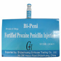 Indução de penicilina com procaína fortificada