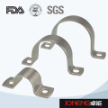 Stainless Steel Hygienic U Type Pipe Fittings Pipe Holder (JN-FL2005)