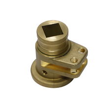 Customized machining brass forging part