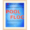 Floculant pour produits chimiques de traitement de l&#39;eau de piscine (auxiliaires chimiques)