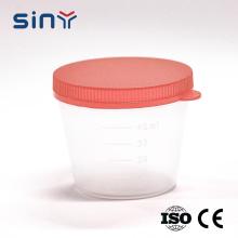 Siny de haute qualité 30 ml 80 ml Medical Container Supply Hospital Hospital Urine Spécimen Urine Spécimen