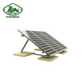 Supports de fixation au sol pour panneaux solaires